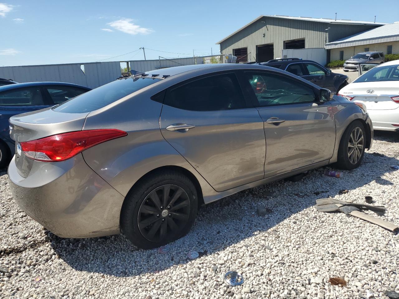 5NPDH4AEXDH382610 2013 Hyundai Elantra Gls