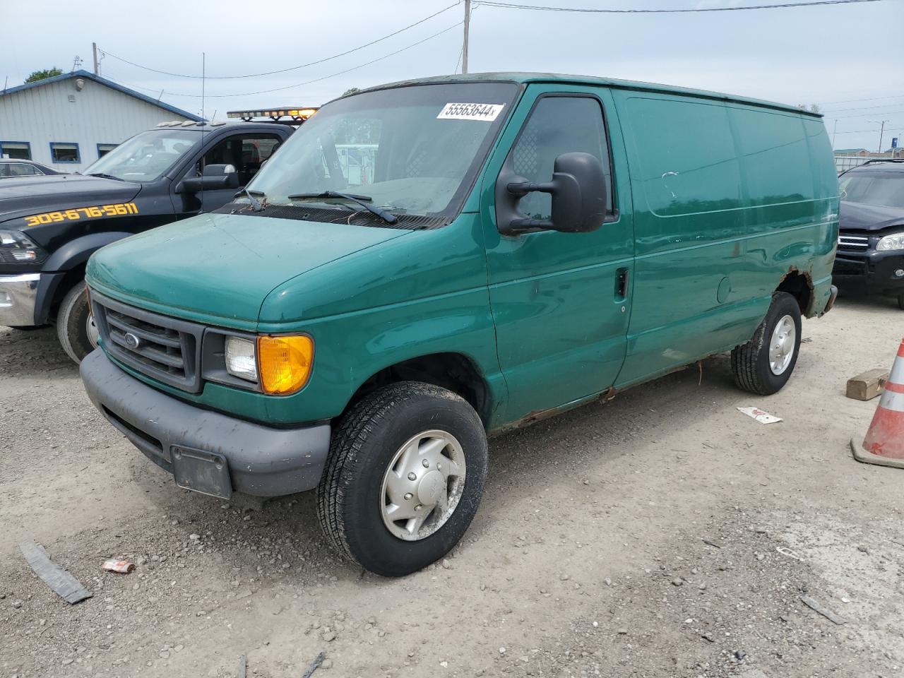 1FTNE24W67DA58277 2007 Ford Econoline E250 Van