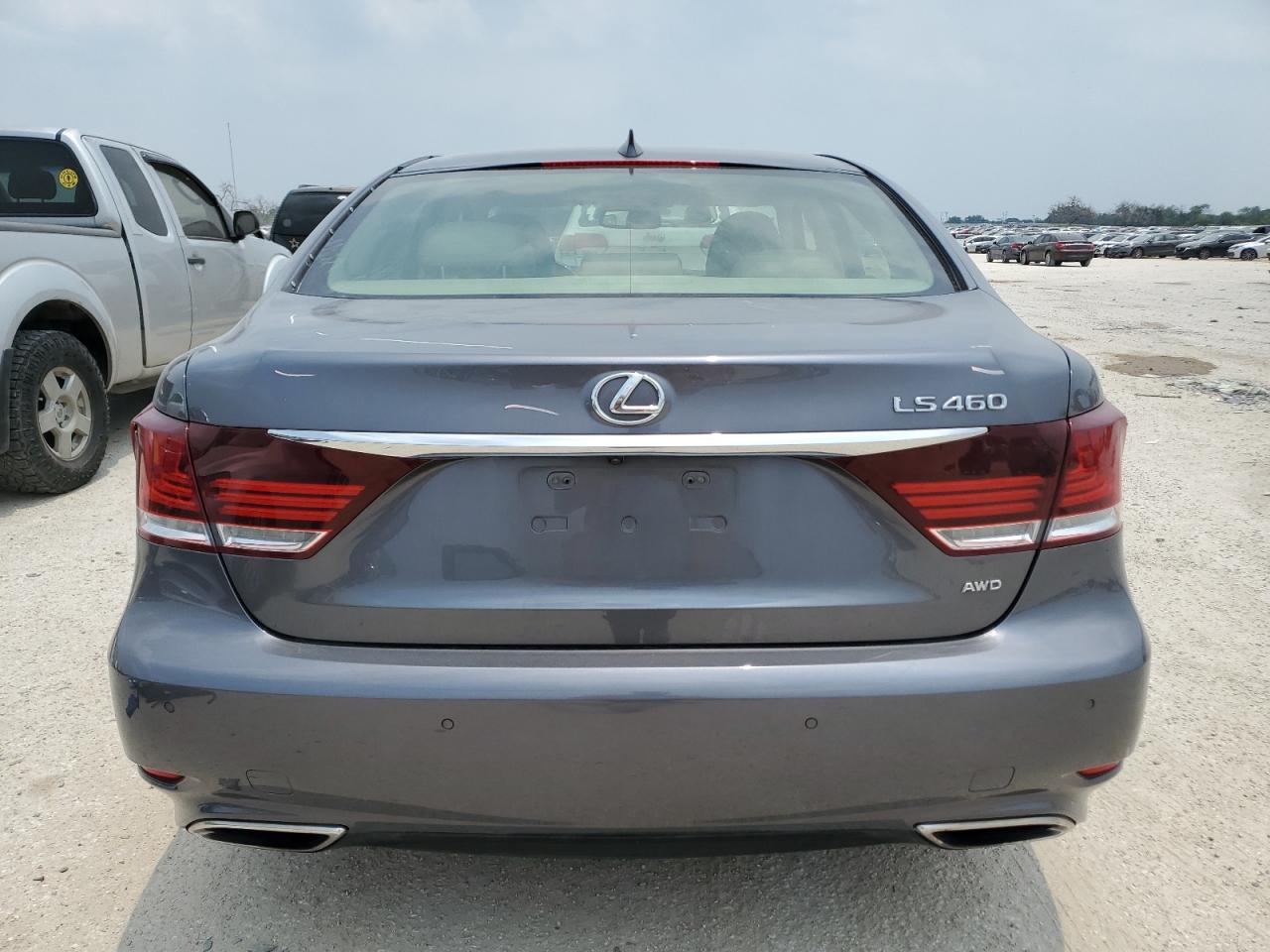 2016 Lexus Ls 460 vin: JTHCL5EF1G5026228