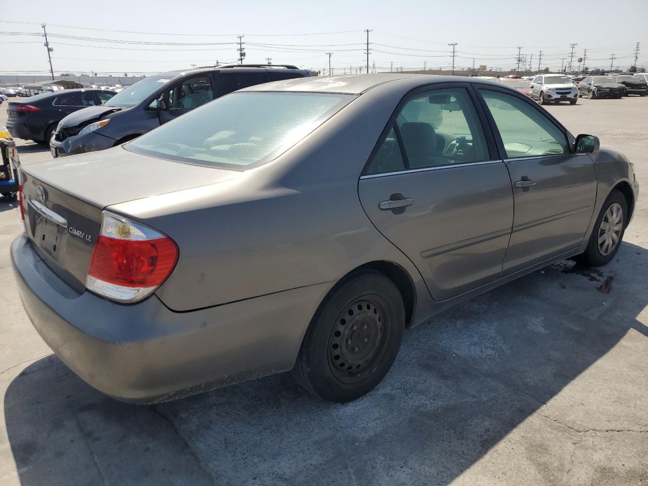 4T1BE32K25U955145 2005 Toyota Camry Le