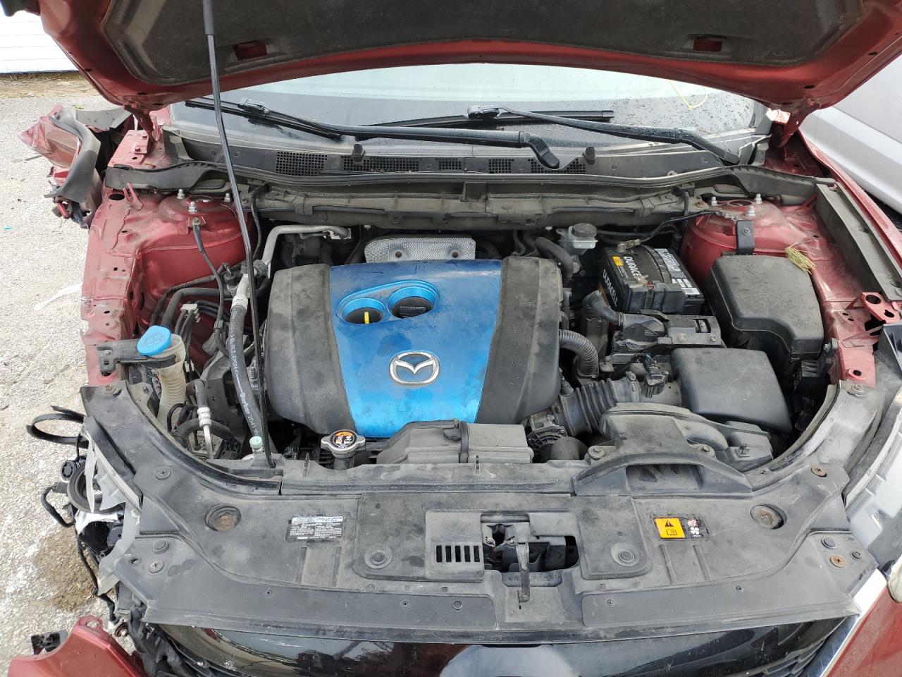 JM3KE2CE5D0121519 2013 Mazda Cx-5 Touring