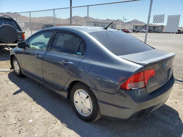 2006 Honda Civic Hybrid VIN: JHMFA36246S015047 Lot: 54635164