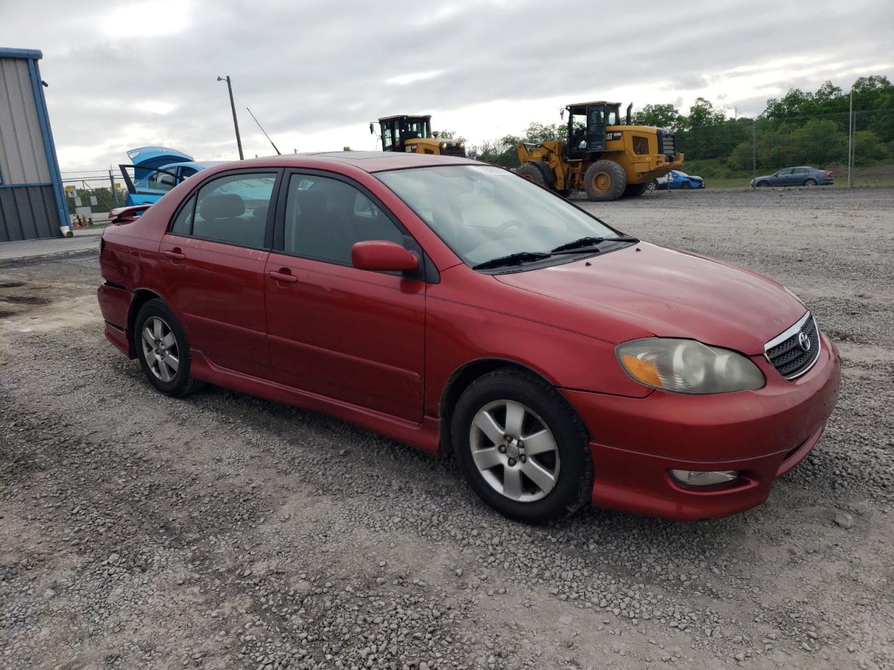 2T1BR30E48C936944 2008 Toyota Corolla Ce