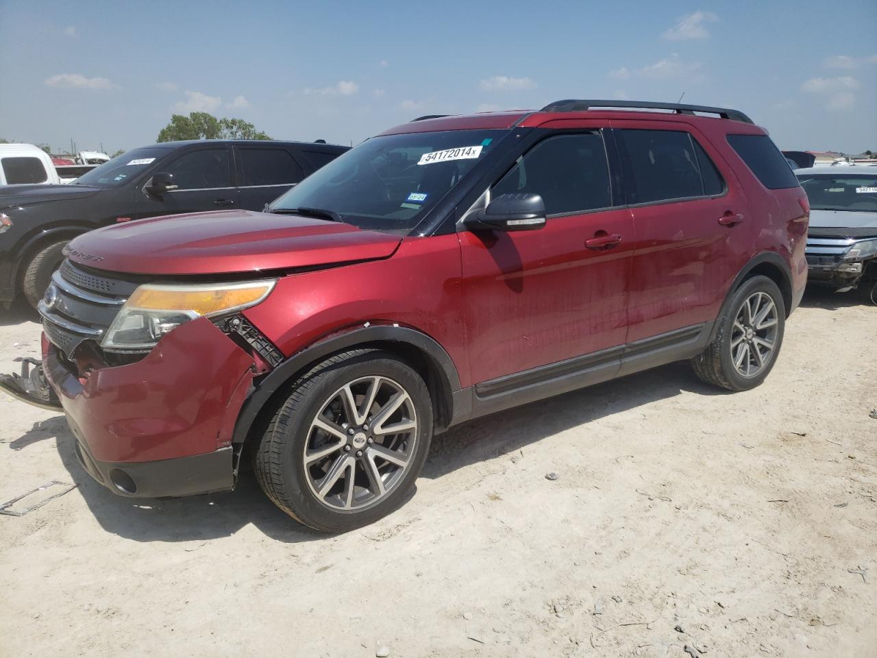 1FM5K7D86FGA19298 2015 Ford Explorer Xlt