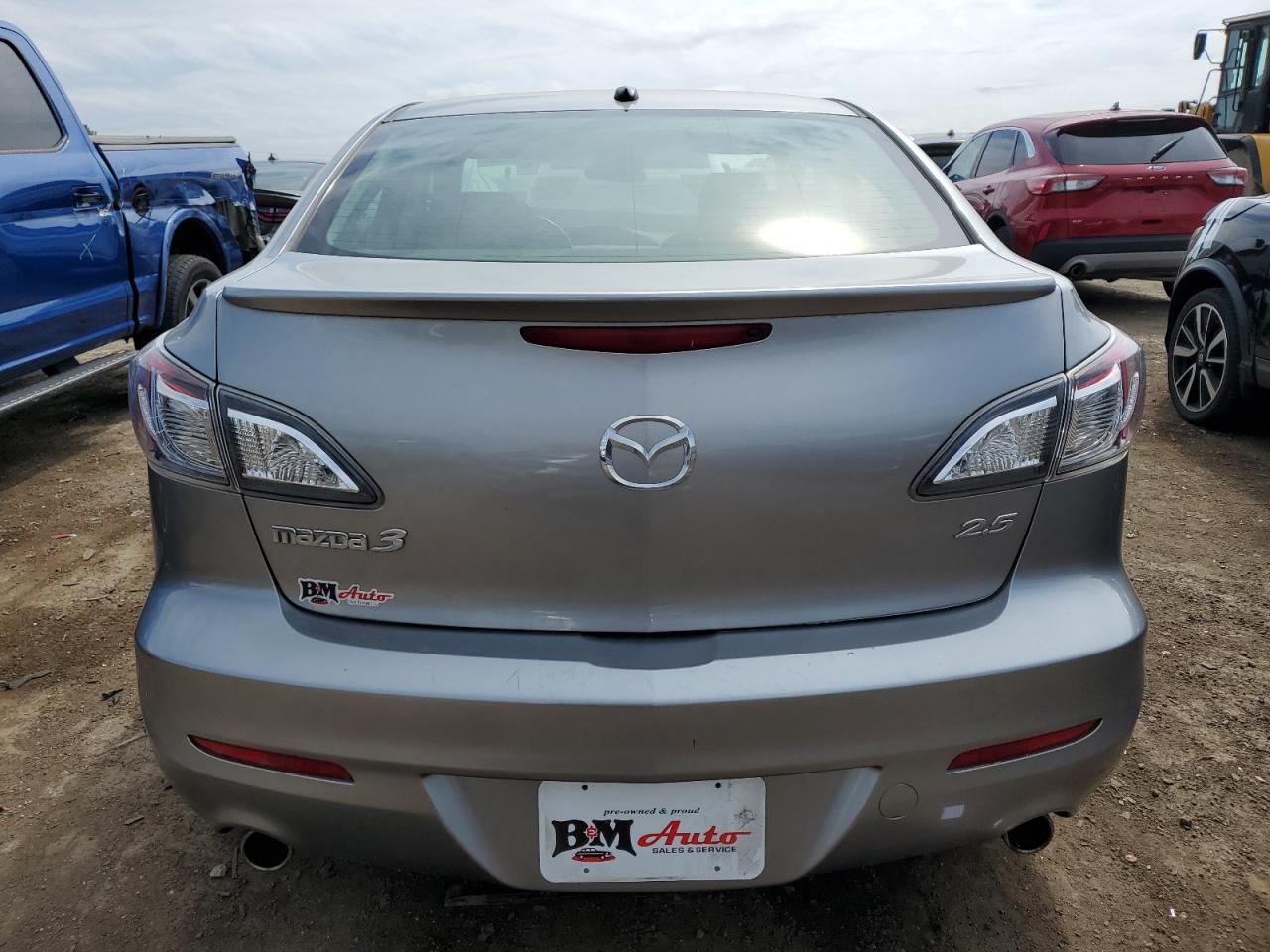 JM1BL1U55B1424220 2011 Mazda 3 S