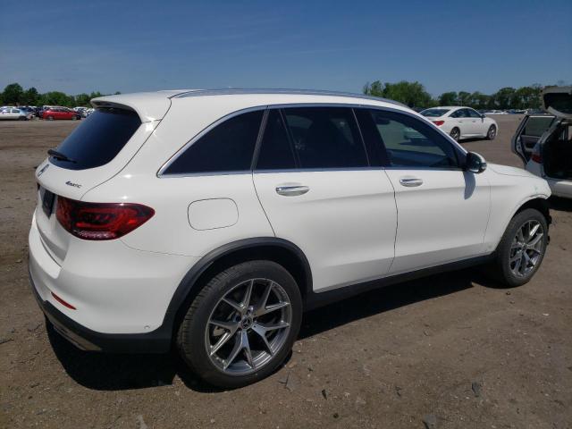 2022 Mercedes-Benz Glc 300 4Matic VIN: W1N0G8EB8NV384889 Lot: 54681034