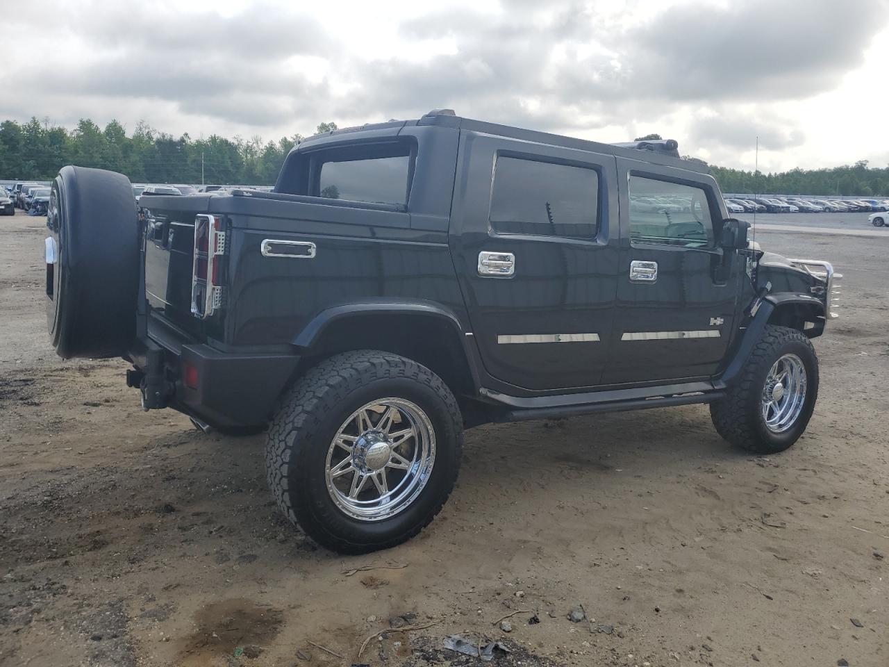 5GRGN22U06H100412 2006 Hummer H2 Sut