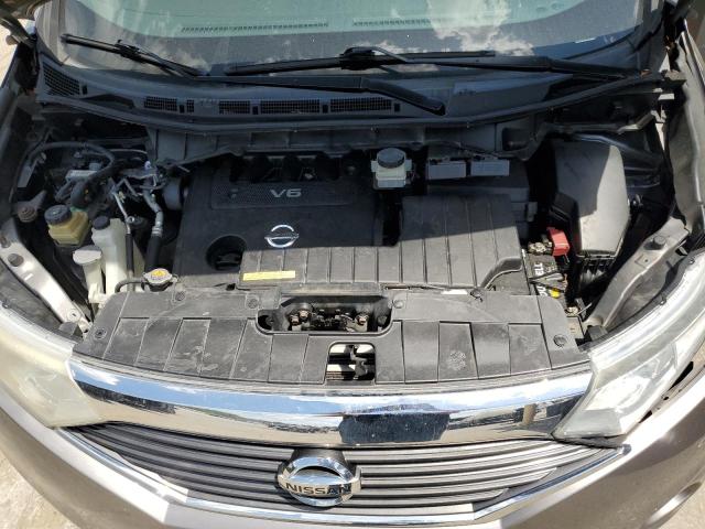 2012 Nissan Quest S VIN: JN8AE2KP2C9043688 Lot: 54737344