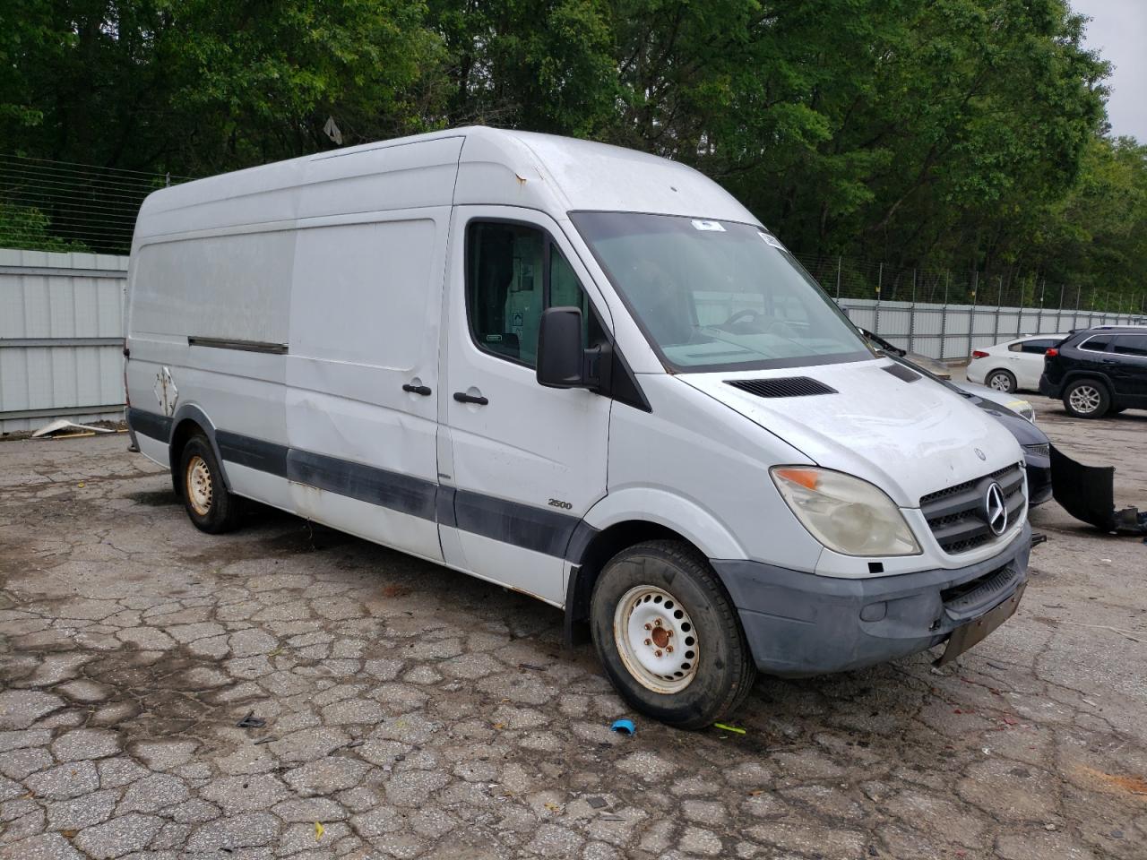 WD3PE8CB6C5697431 2012 Mercedes-Benz Sprinter 2500