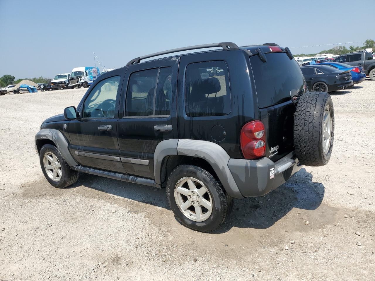 1J4GL48K46W186242 2006 Jeep Liberty Sport