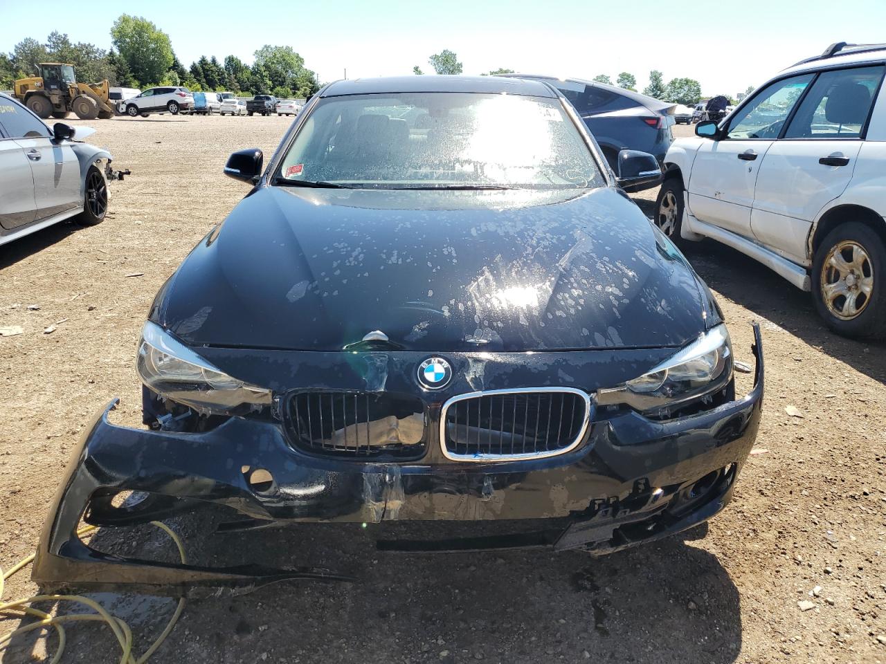 2017 BMW 320 Xi vin: WBA8E5G3XHNU42667