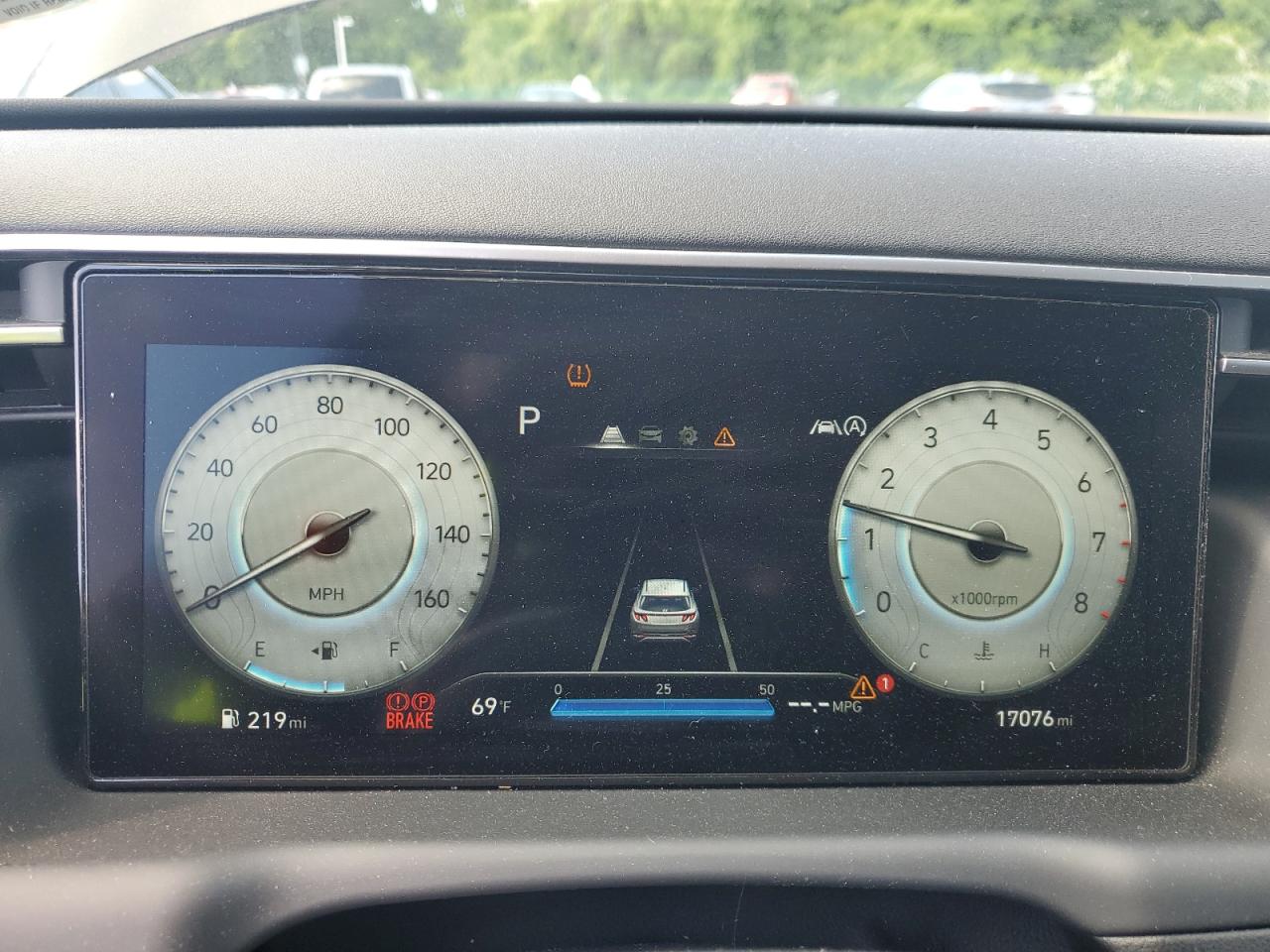 5NMJFCAE4NH085169 2022 Hyundai Tucson Sel