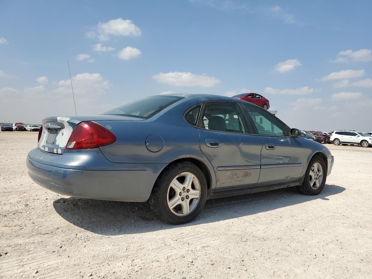 1FAFP53U11A152758 2001 Ford Taurus Se