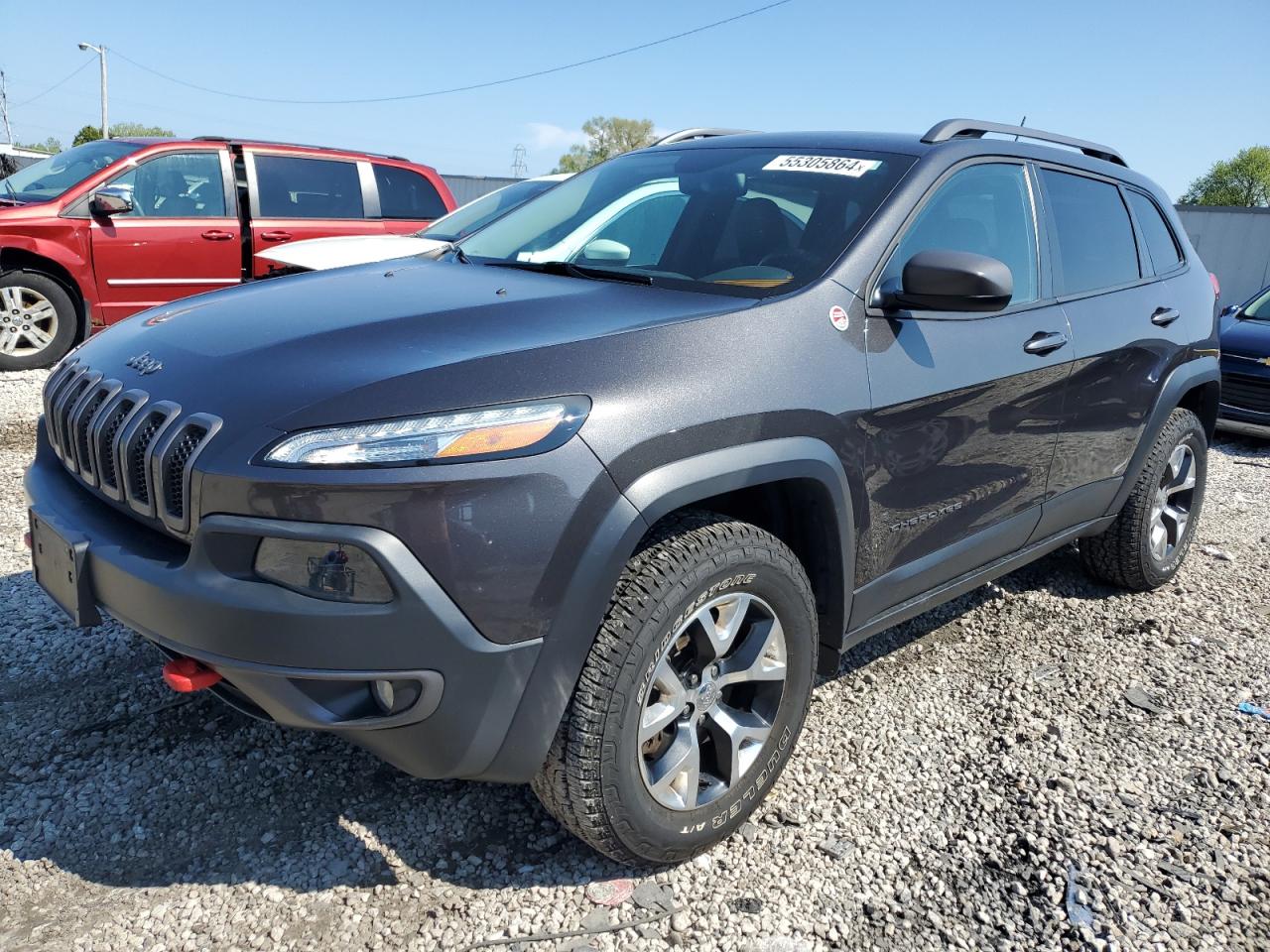 1C4PJMBSXEW255454 2014 Jeep Cherokee Trailhawk