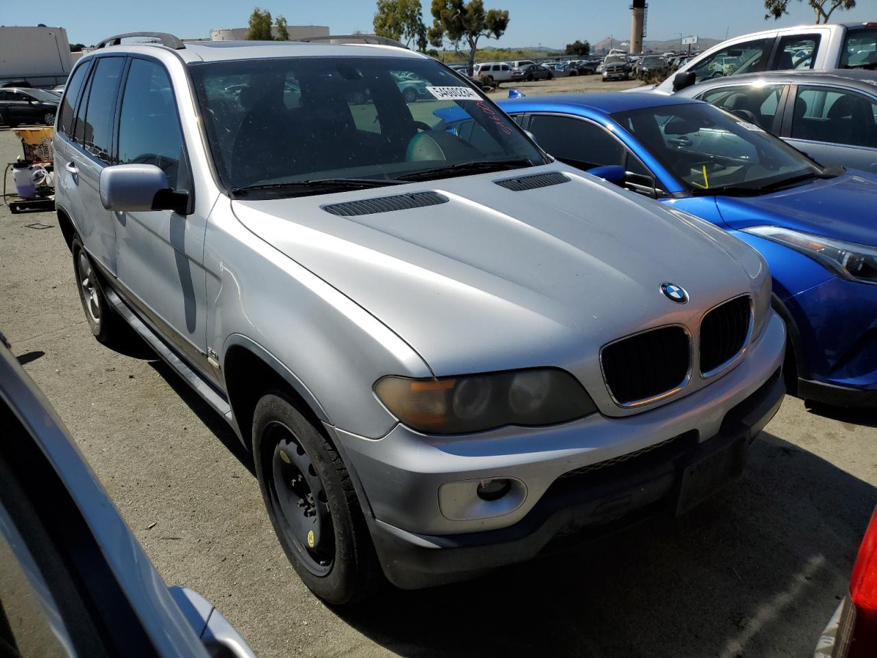 5UXFA13574LU30261 2004 BMW X5 3.0I