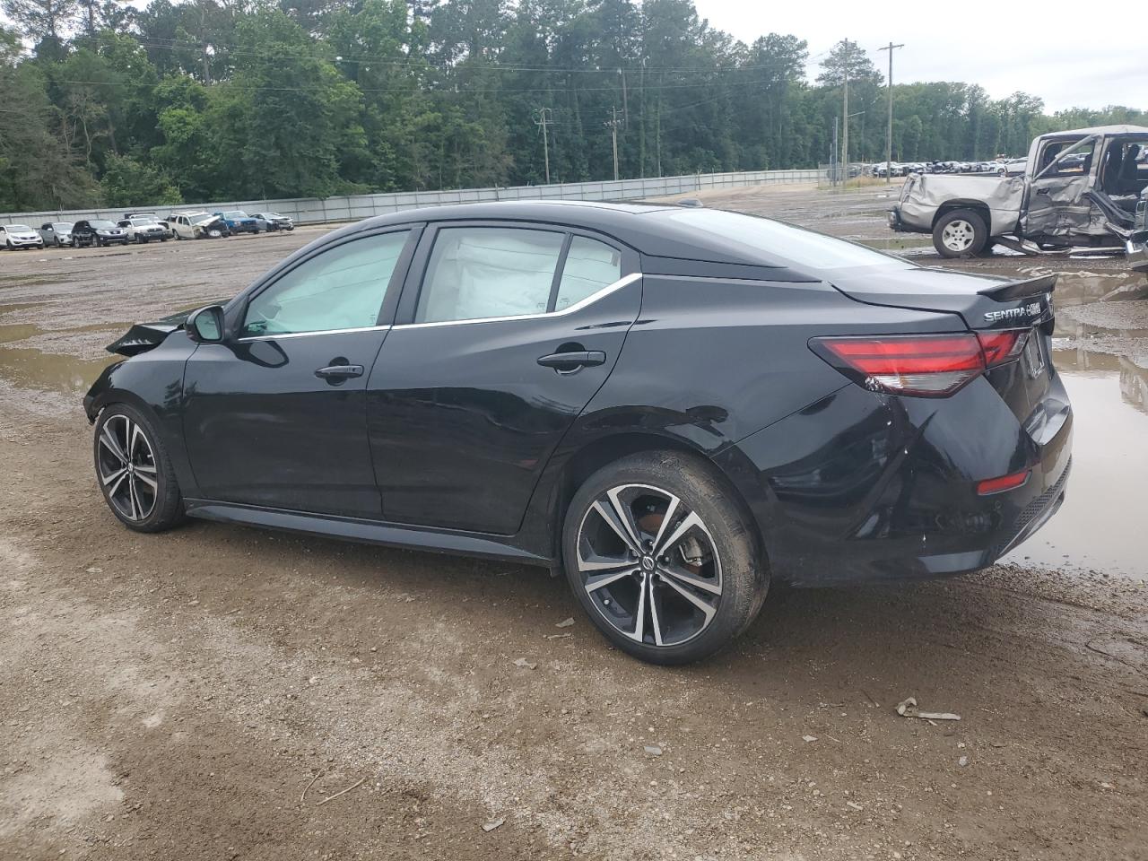 2022 Nissan Sentra Sr vin: 3N1AB8DV6NY304582