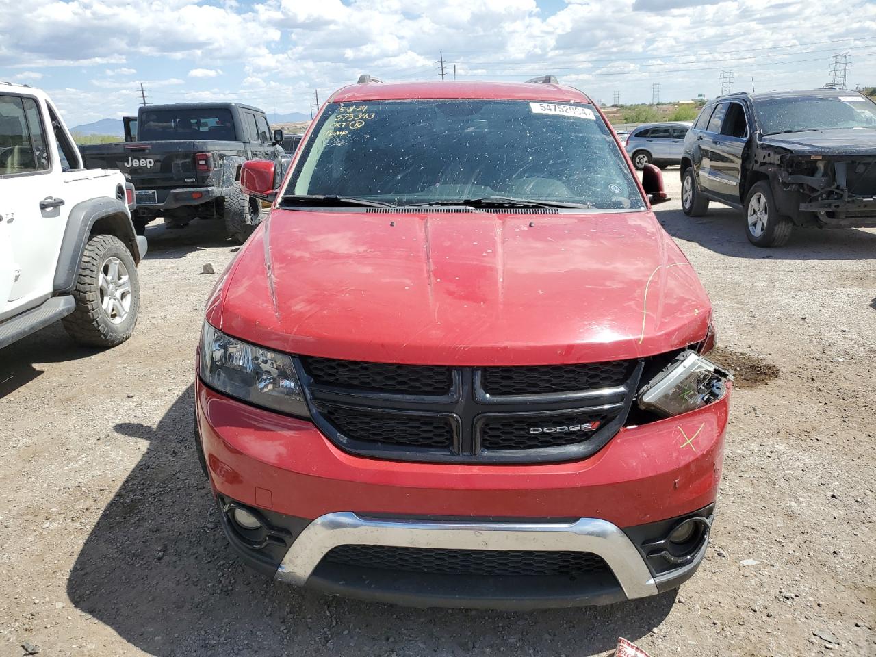 3C4PDCGG0HT555519 2017 Dodge Journey Crossroad