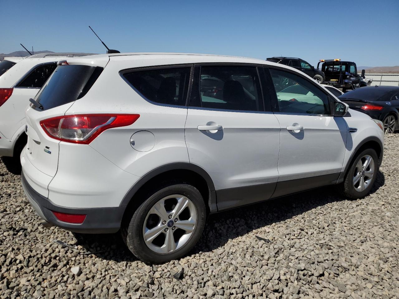 2014 Ford Escape Se vin: 1FMCU9GX0EUB09983