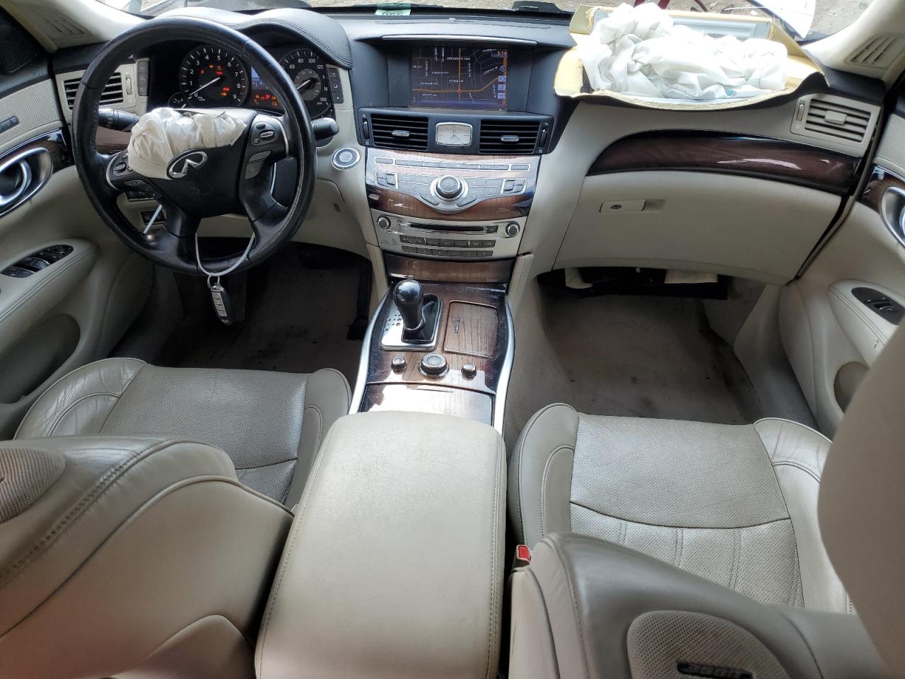 JN1BY1AP3EM260446 2014 Infiniti Q70 3.7