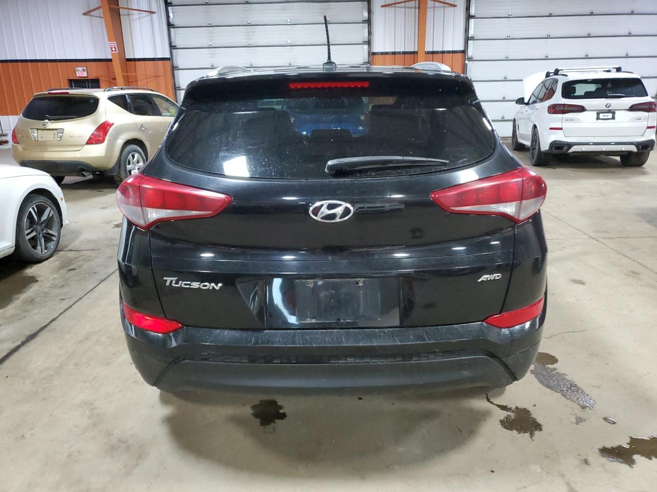 KM8J3CA41GU107930 2016 Hyundai Tucson Limited