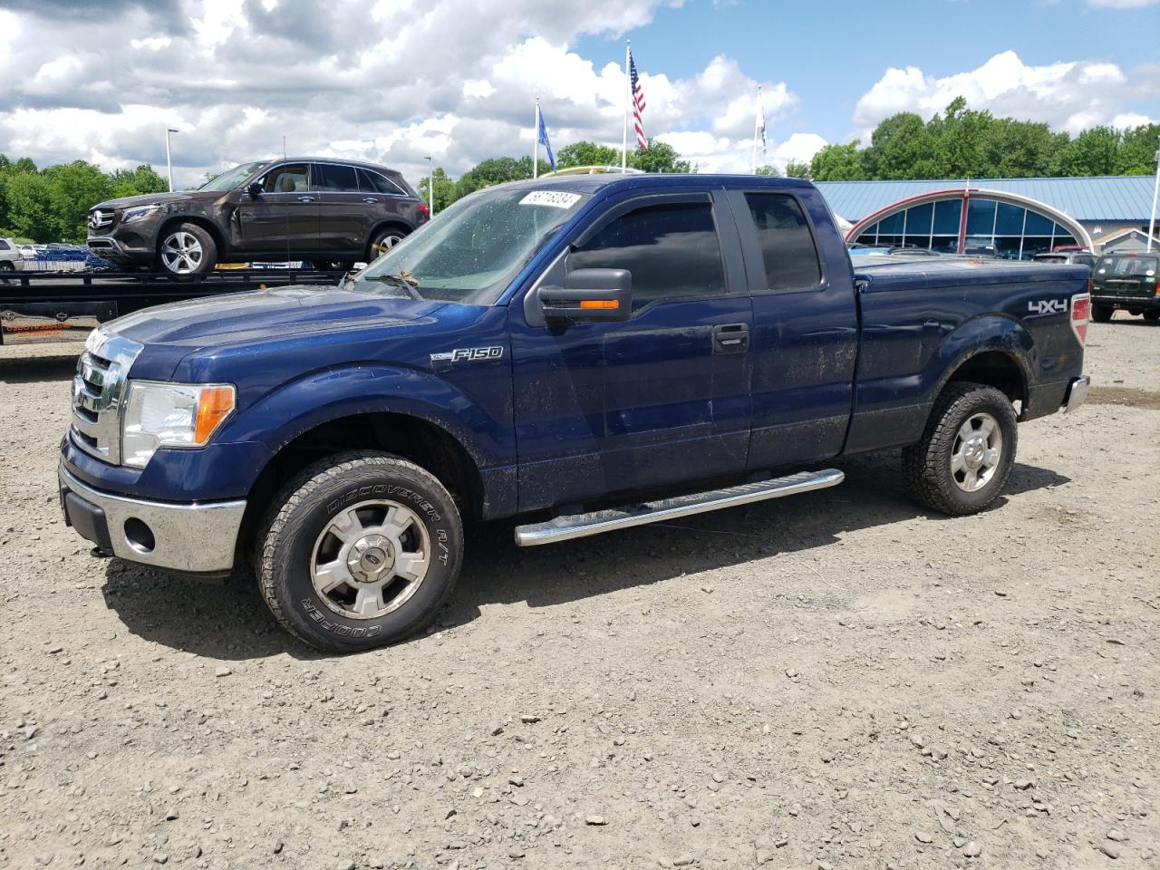 1FTFX1EV5AFB53486 2010 Ford F150 Super Cab