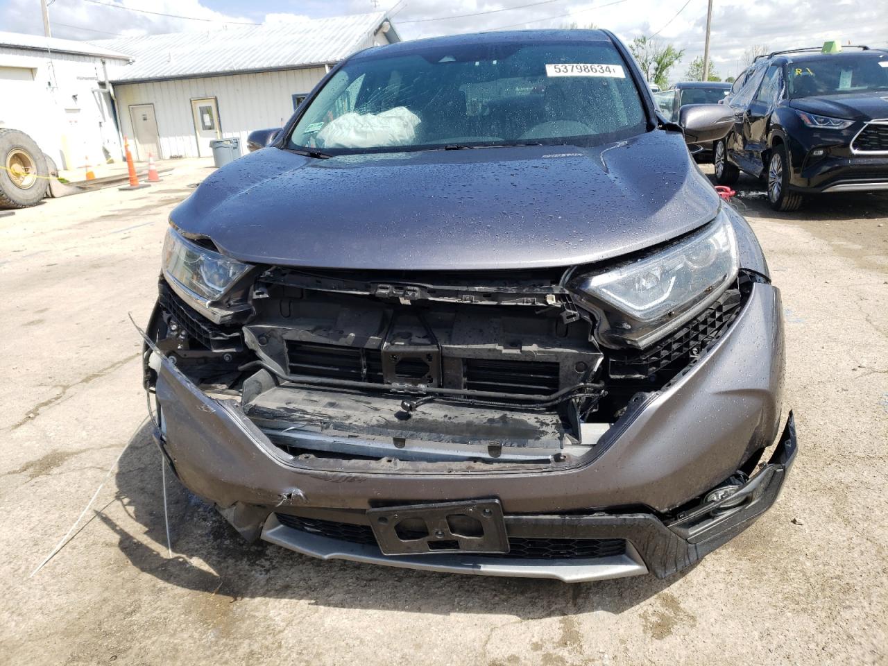 7FARW2H59JE092539 2018 Honda Cr-V Ex