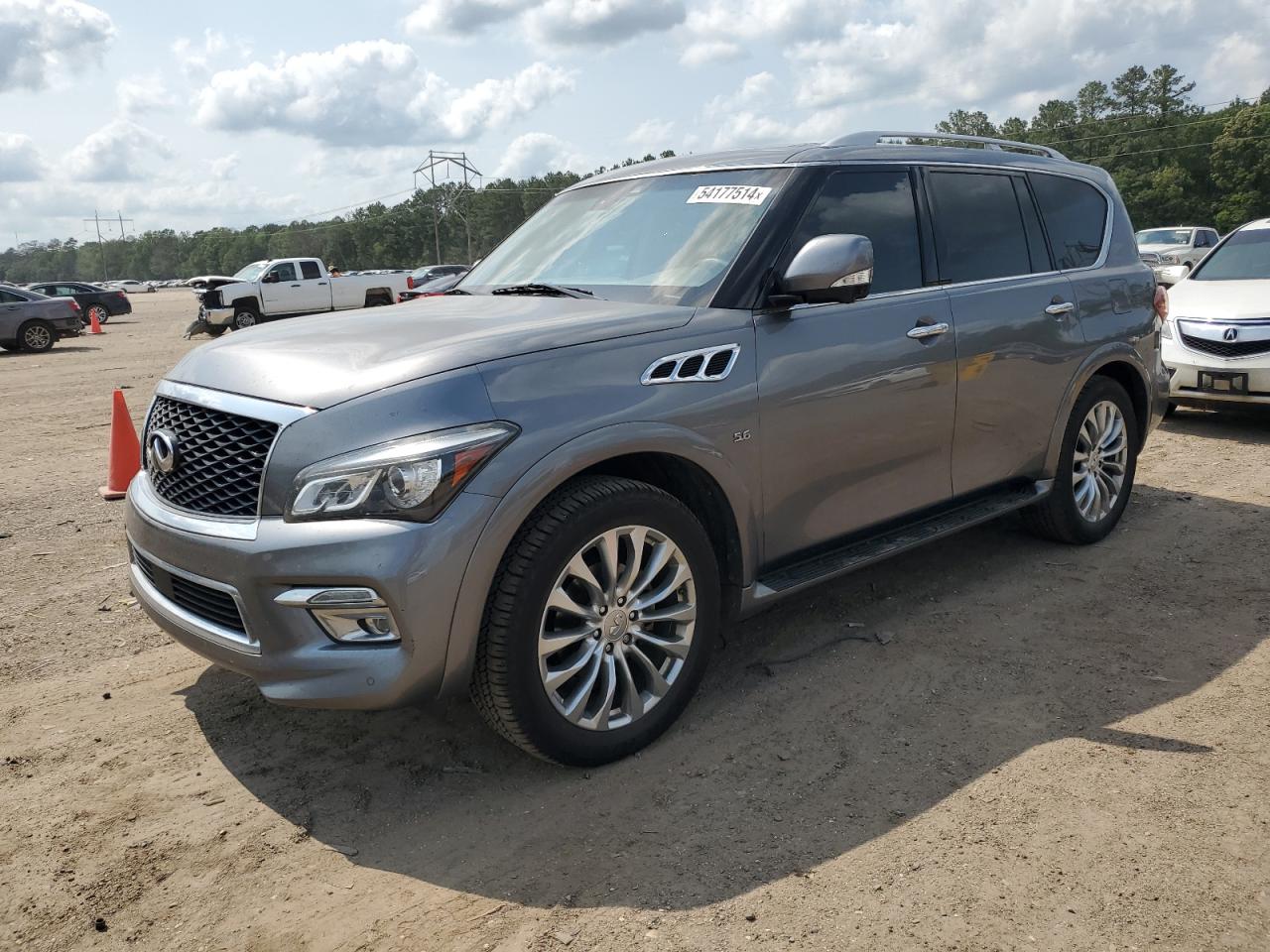 JN8AZ2NF2H9641343 2017 Infiniti Qx80 Base