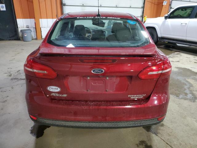 2016 Ford Focus Titanium VIN: 1FADP3J22GL316674 Lot: 53440294