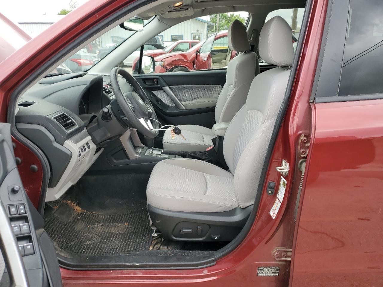 JF2SJAGC0HH539776 2017 Subaru Forester 2.5I Premium