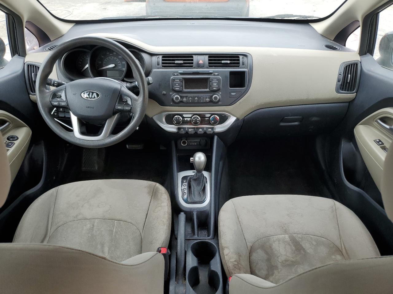 KNADM4A3XE6350954 2014 Kia Rio Lx