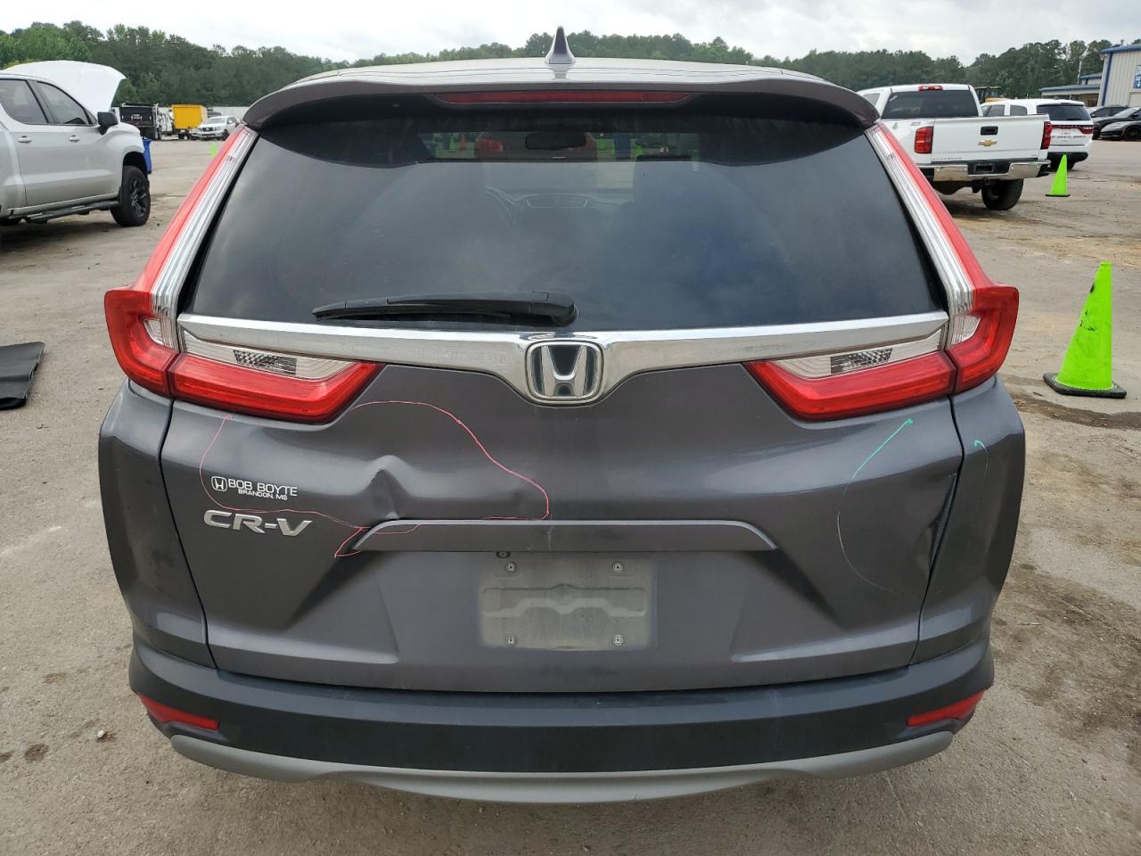 2019 Honda Cr-V Exl vin: 5J6RW1H86KA013154