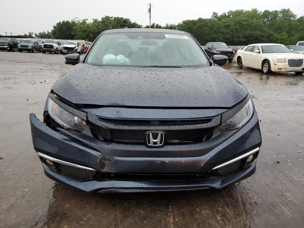 2019 Honda Civic Ex vin: 19XFC1F35KE019498