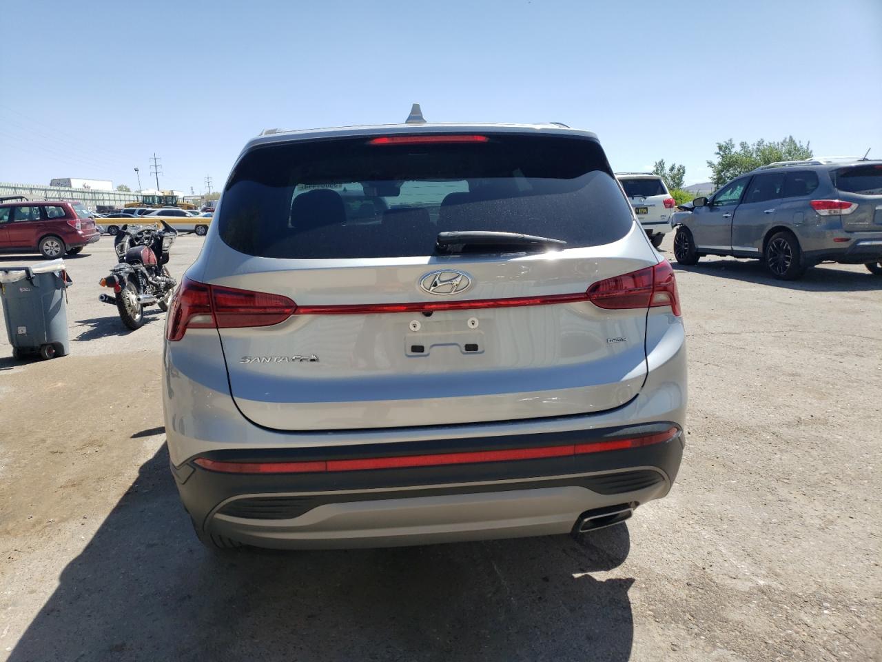 2022 Hyundai Santa Fe Se vin: 5NMS1DAJ3NH443805