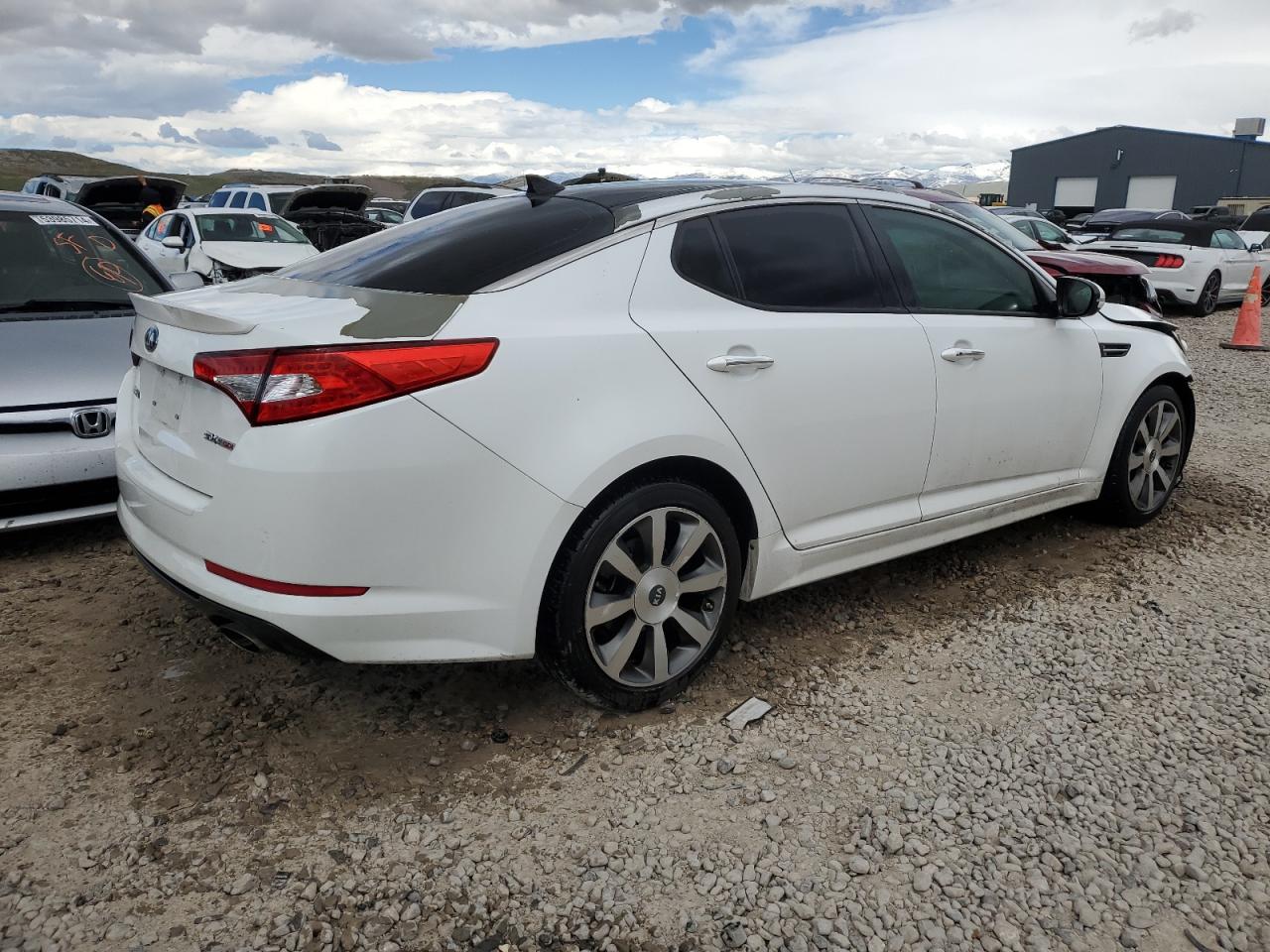 2013 Kia Optima Sx vin: 5XXGR4A6XDG113957