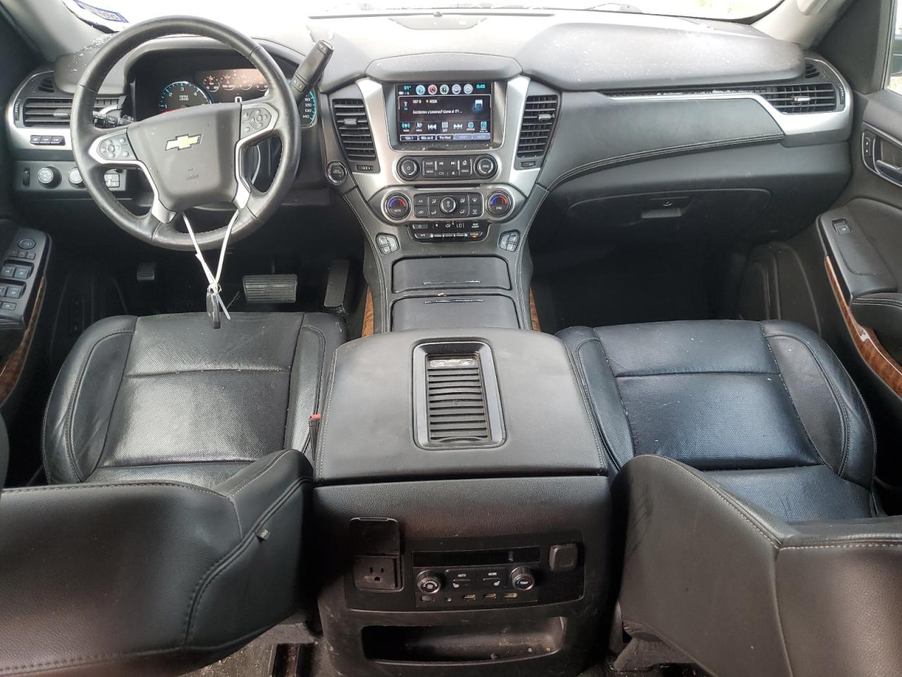 1GNSKJKC0JR153014 2018 Chevrolet Suburban K1500 Premier