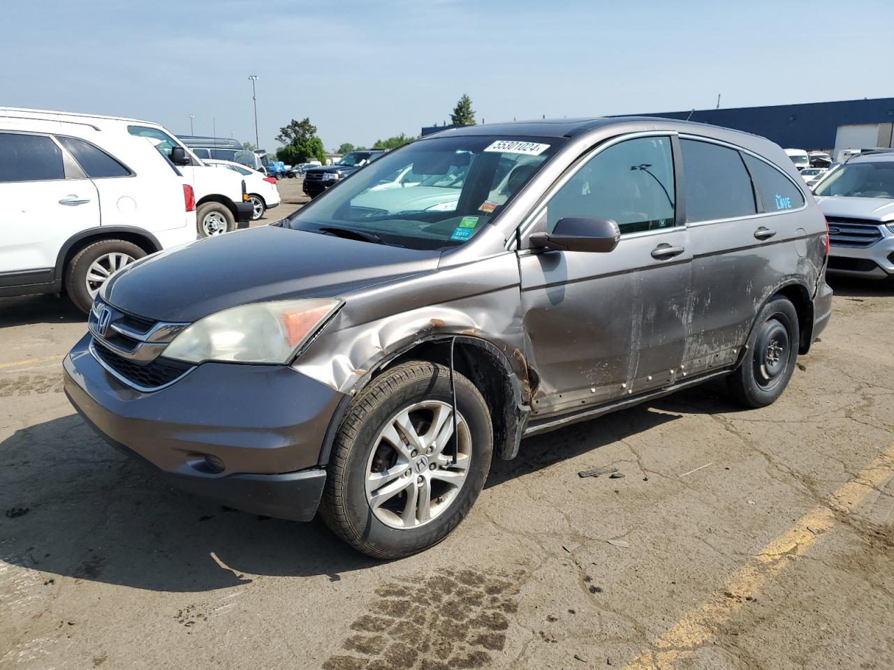 5J6RE4H7XAL033518 2010 Honda Cr-V Exl