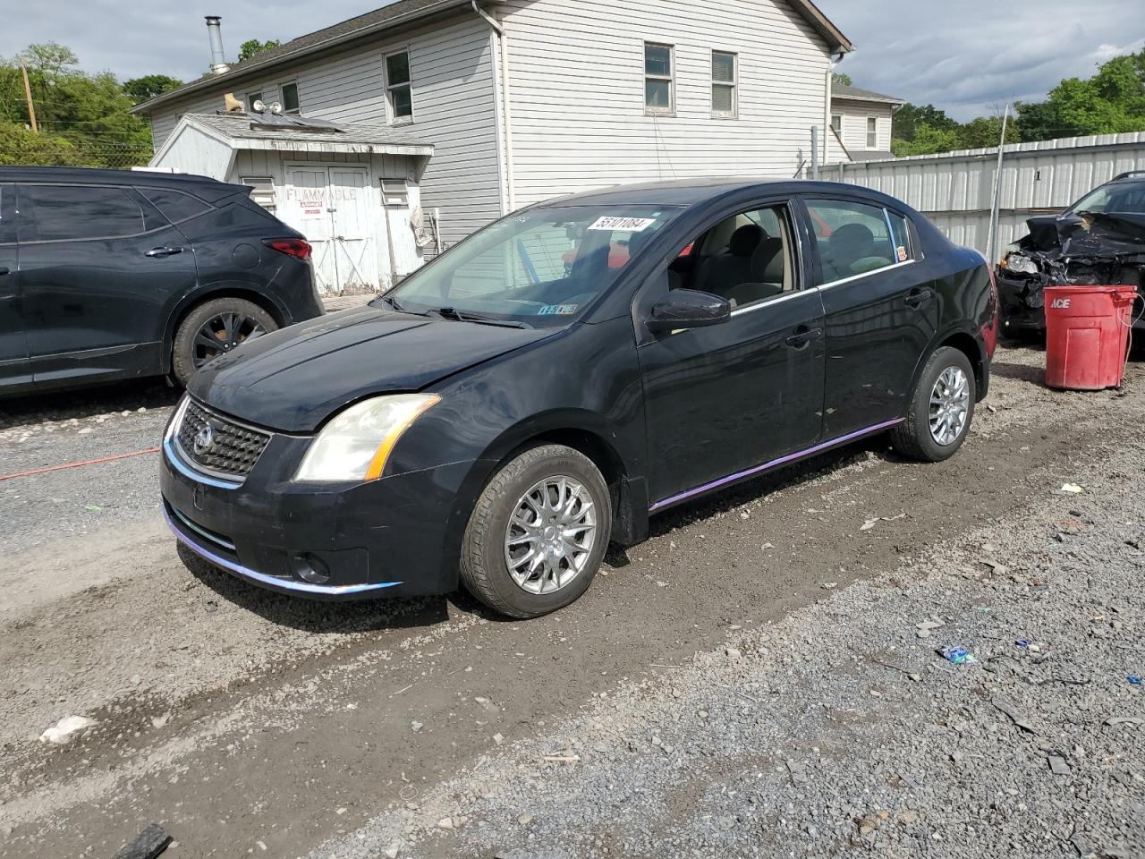 3N1AB61E39L646017 2009 Nissan Sentra 2.0