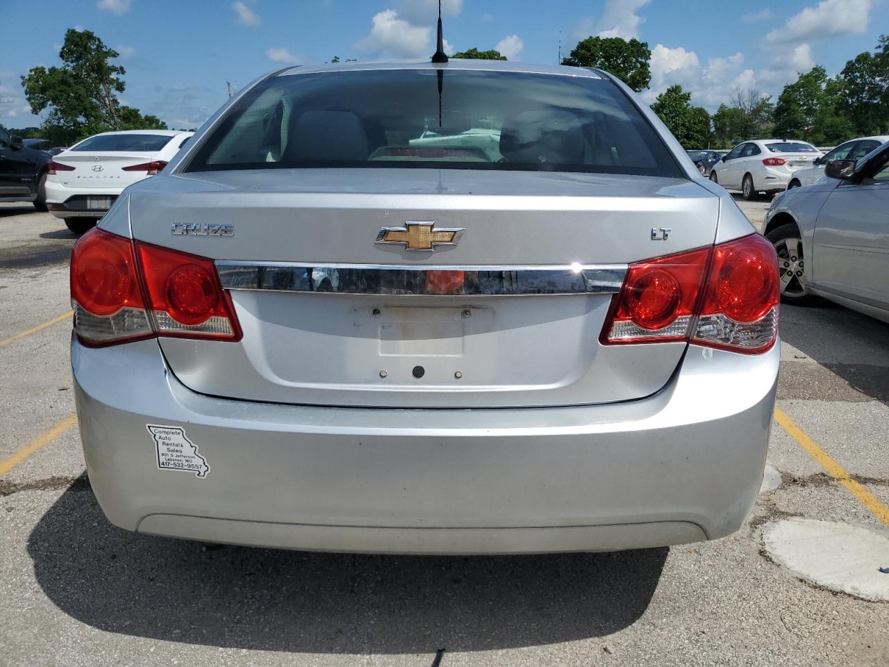 1G1PC5SBXD7157882 2013 Chevrolet Cruze Lt