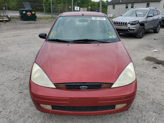 2001 Ford Focus Zts VIN: 1FAHP38371W307507 Lot: 53077044