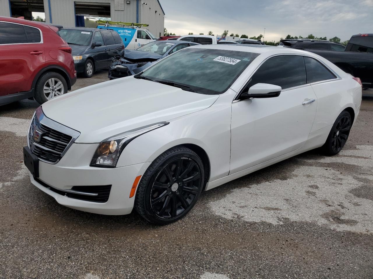 2018 Cadillac Ats vin: 1G6AA1RX0J0128556