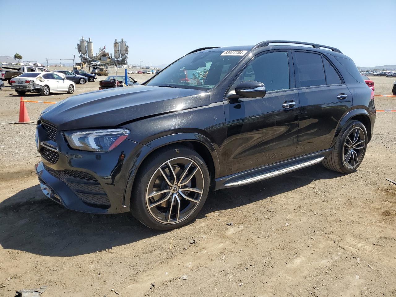 4JGFB5KB1MA493733 2021 Mercedes-Benz Gle 450 4Matic