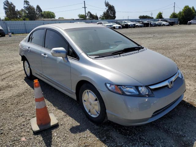 2006 Honda Civic Hybrid VIN: JHMFA36206S005552 Lot: 55924054