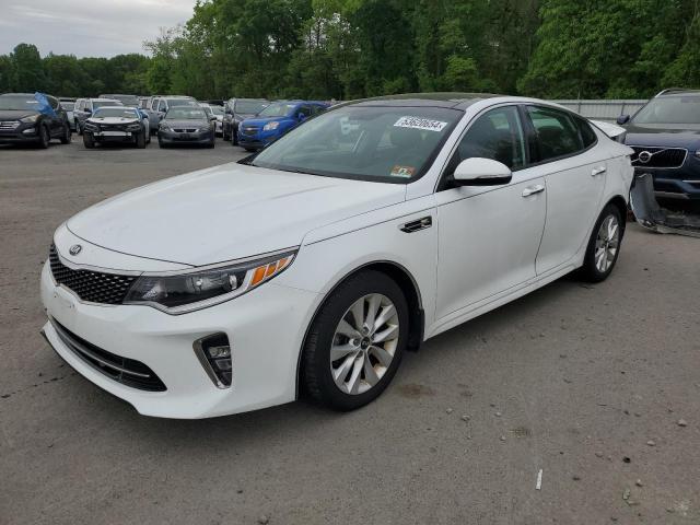 5XXGT4L38JG196076 2018 KIA OPTIMA - Image 1