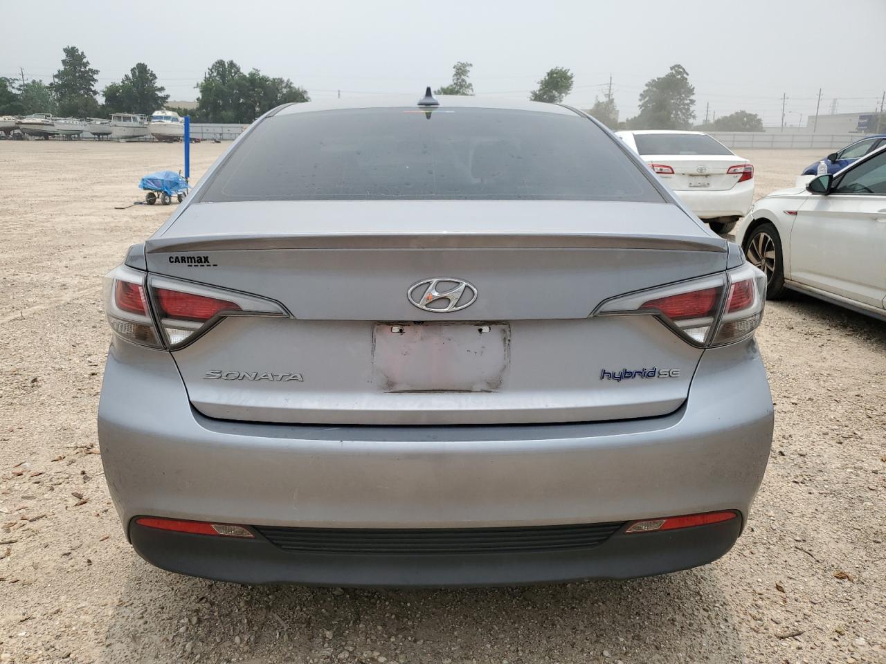 KMHE24L16GA018921 2016 Hyundai Sonata Hybrid