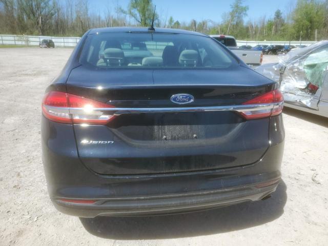 2017 Ford Fusion S VIN: 3FA6P0G72HR219973 Lot: 53677344