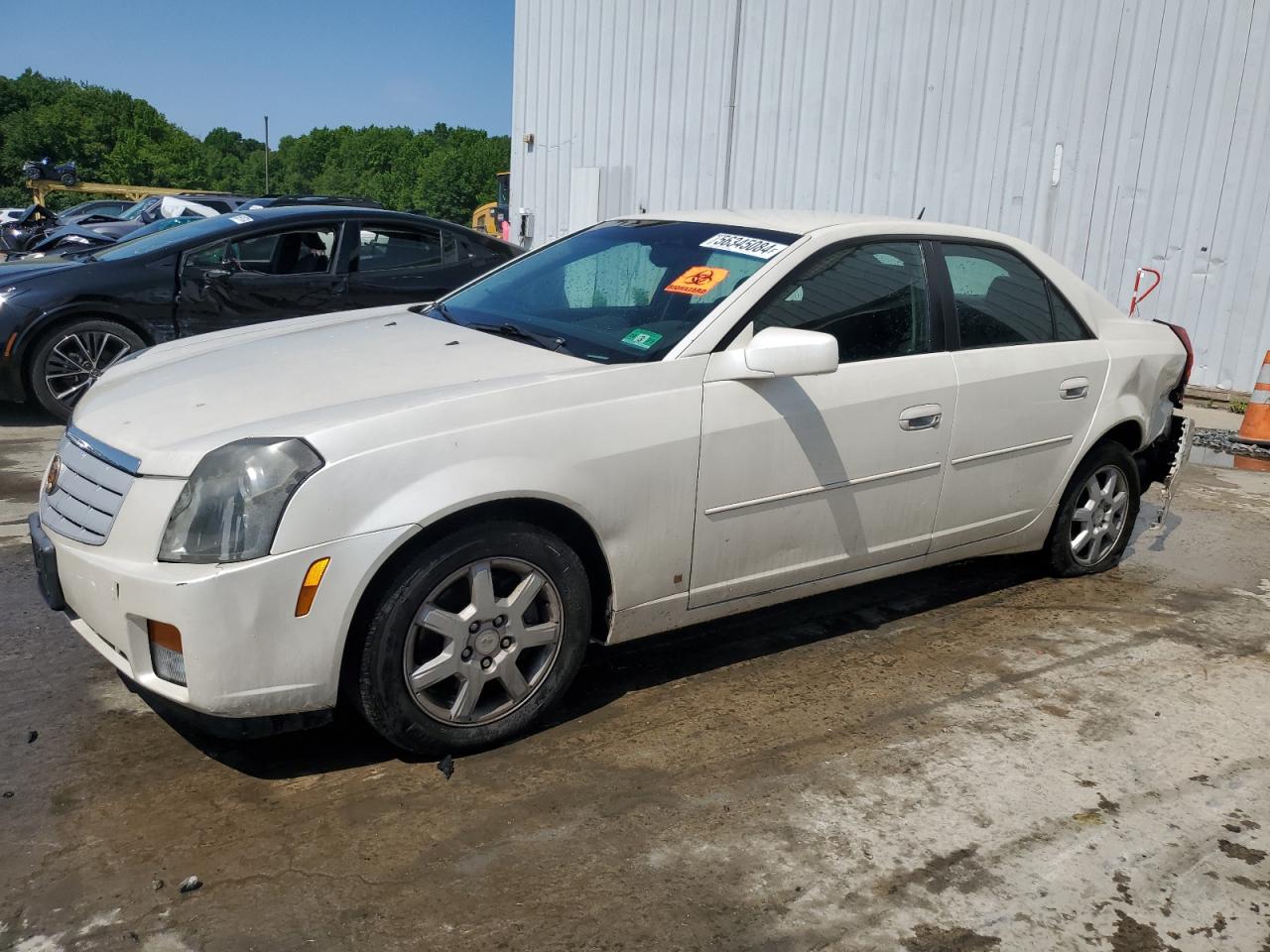 1G6DM57T870111332 2007 Cadillac Cts