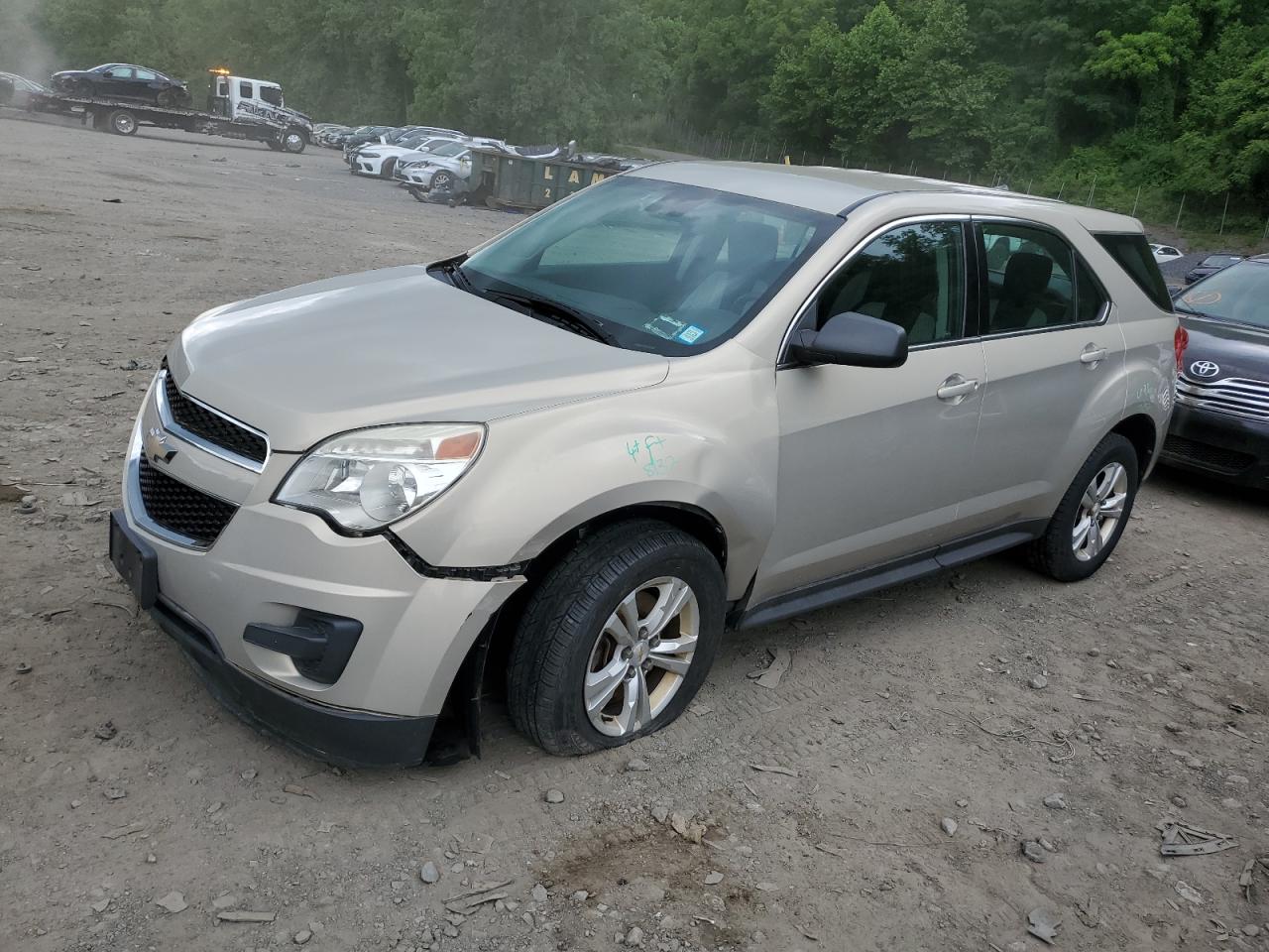 2GNFLCEKXC6314481 2012 Chevrolet Equinox Ls