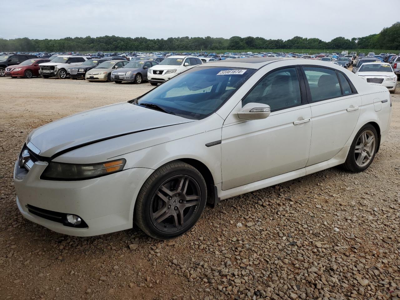 19UUA76587A021078 2007 Acura Tl Type S