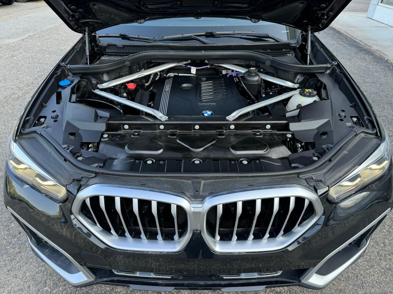 2021 BMW X6 Sdrive 40I vin: 5UXCY4C05M9F64092