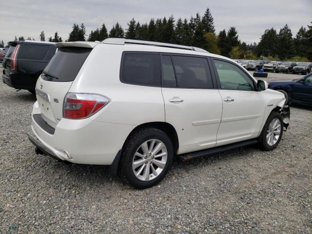 2009 Toyota Highlander Hybrid Limited VIN: JTEEW44A092029915 Lot: 53679404